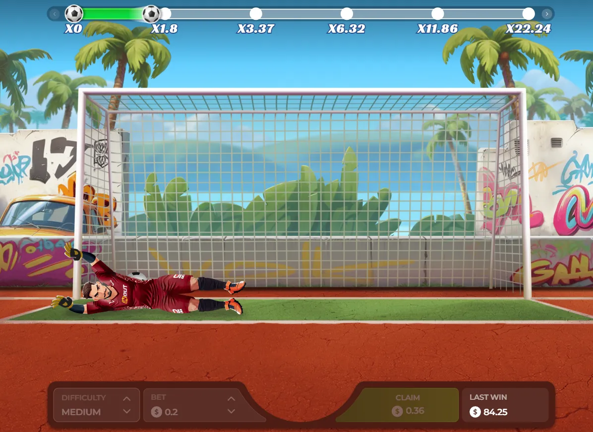 Penalty Unlimited Game